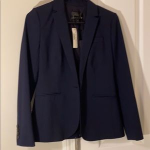 Navy J Crew Blazer